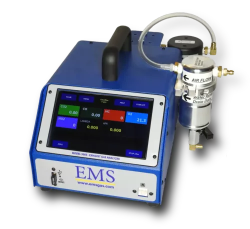 Emissions Analyzer EMS Model 5003